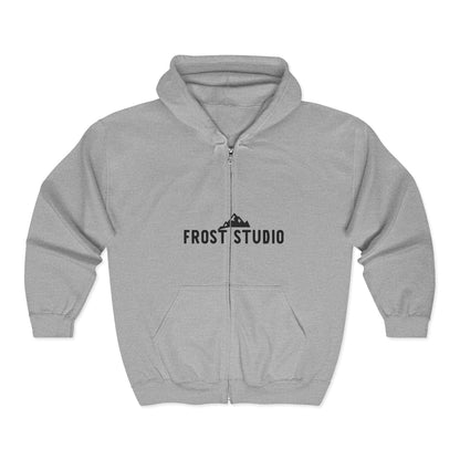 Unisex Heavy Blend™ Full Zip Hooded Sweatshirt