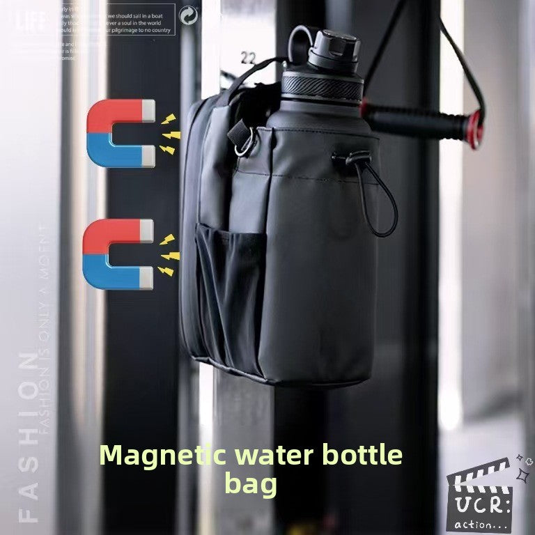 New Sports Gym Magnetic Water Bottle Bag